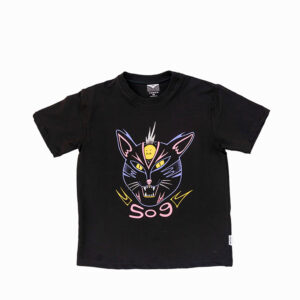 Polera Acid Cat