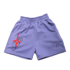 Short Brillo x Brillo Morado