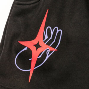 Short Brillo x Brillo Negro - segunda imagen
