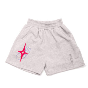 Short Brillo x Brillo Gris